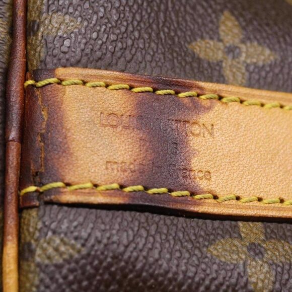 LOUIS VUITTON Monogram Keepall Bandouliere 50 Boston Bag - Picture 14 of 15